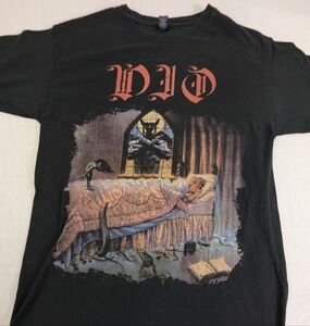 Dio Dream Evil Black Concert Tee Featuring band's mascot Murray Medium